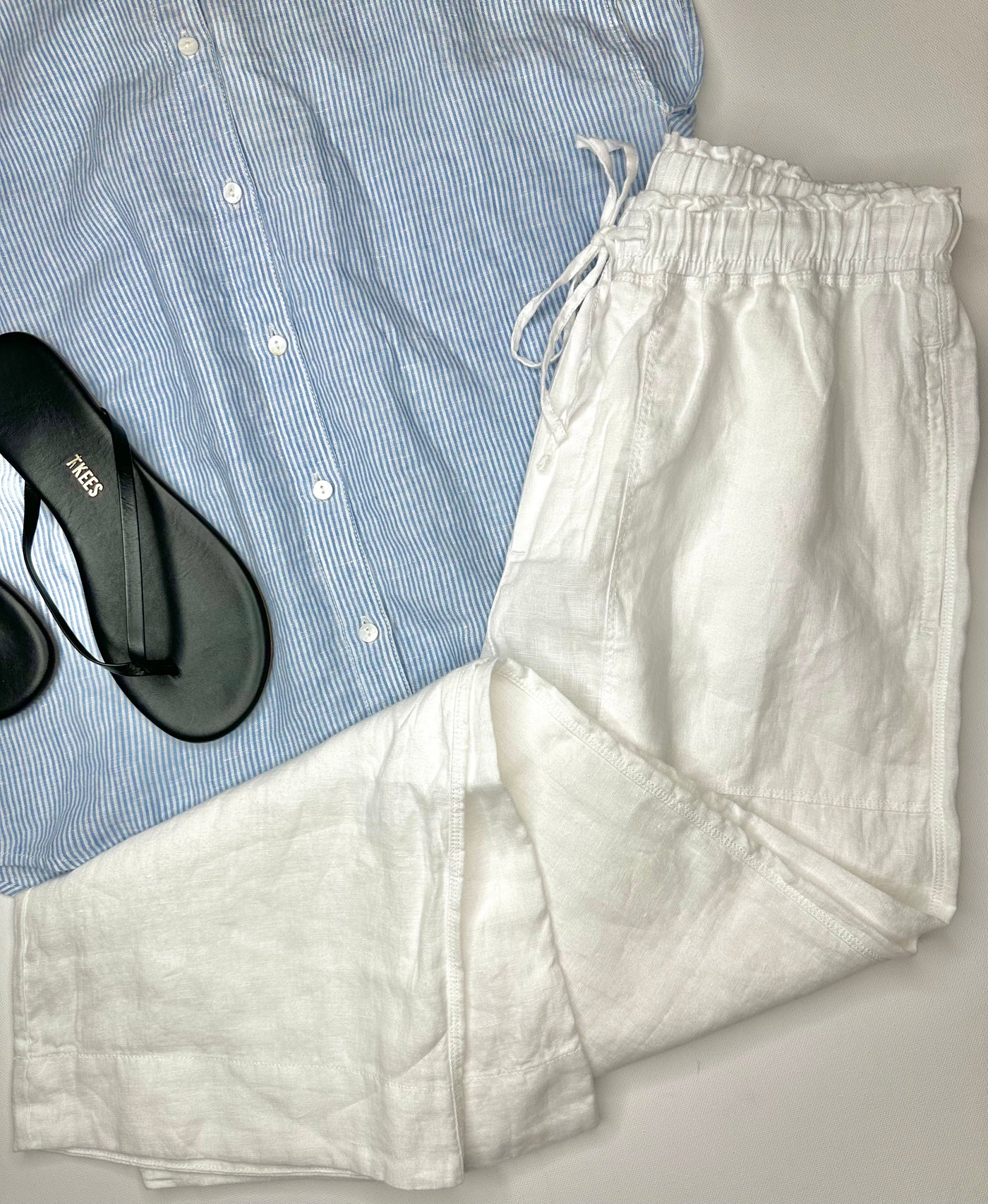 Radison Pant in White