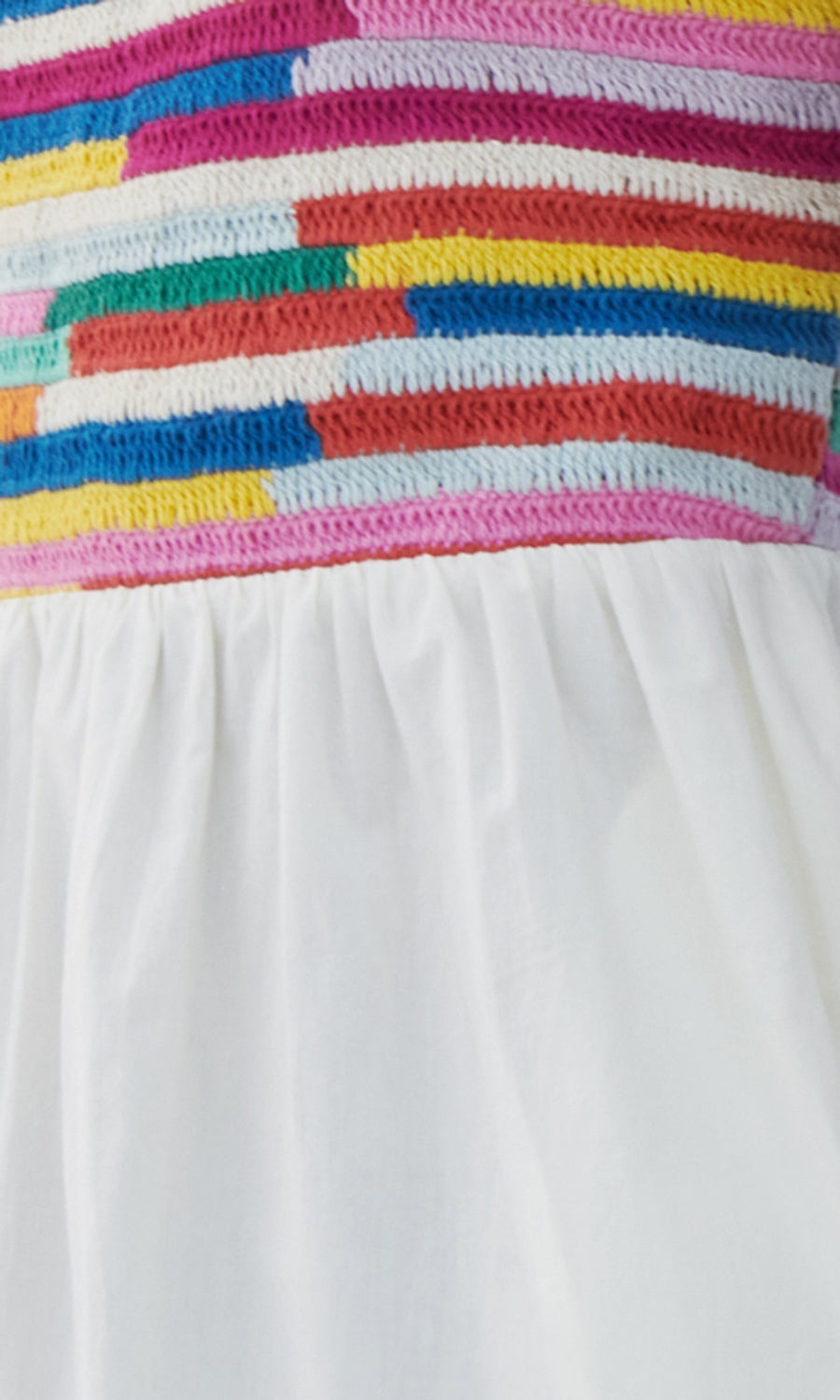 Leonara Dress in Rainbow