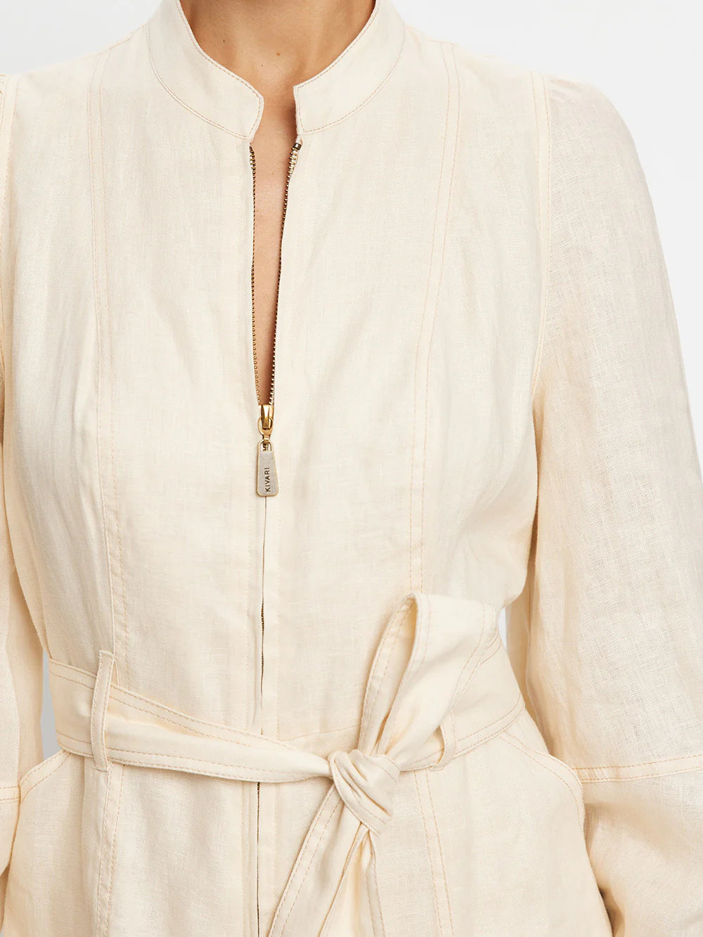 Ada Playsuit in Cream