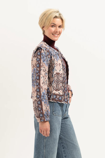 The Fleury Jacket in Old Rose