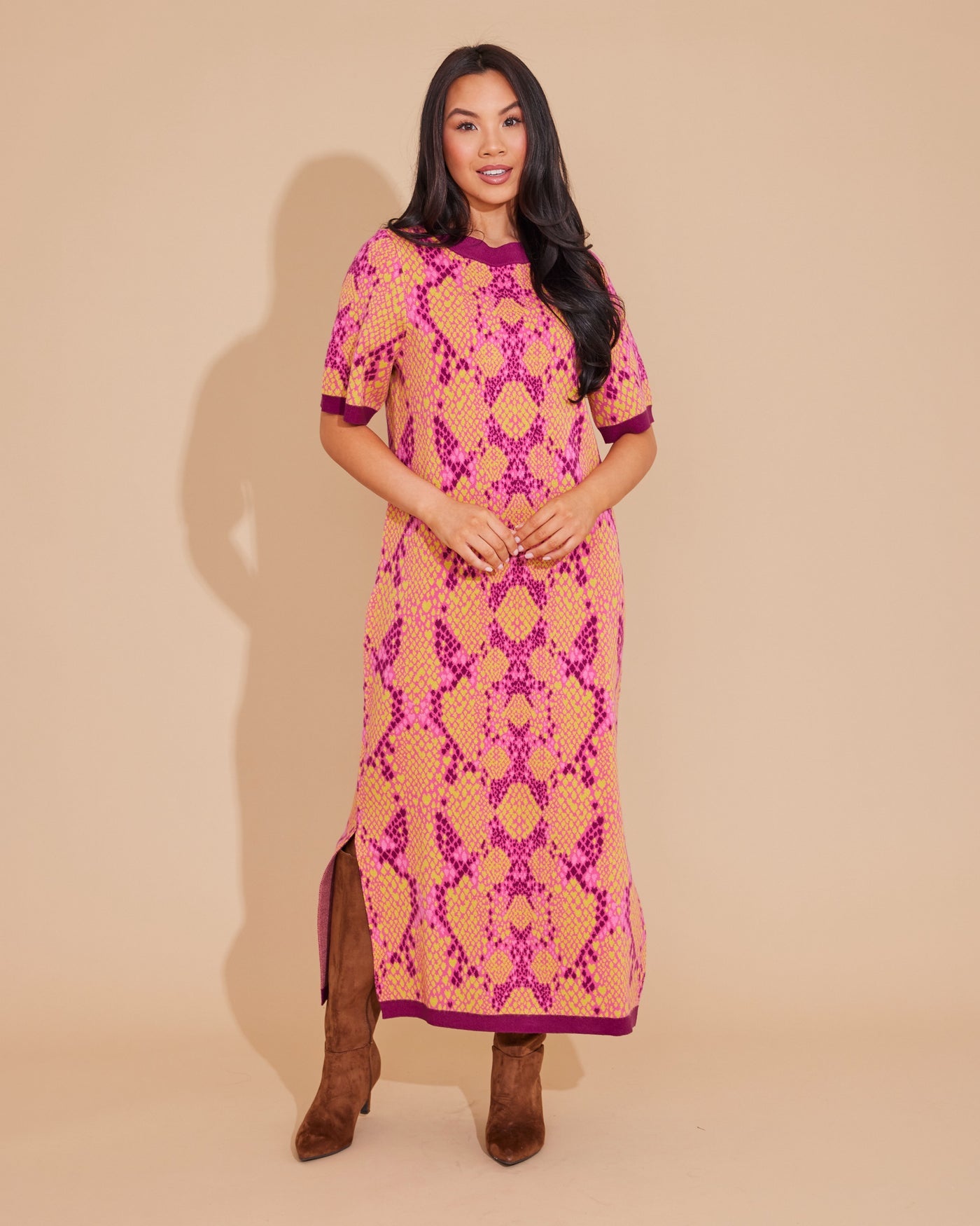 Scout Dress in Serpent