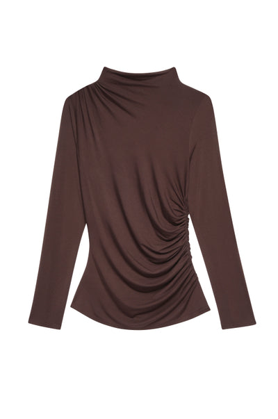 Joelle Top in Espresso