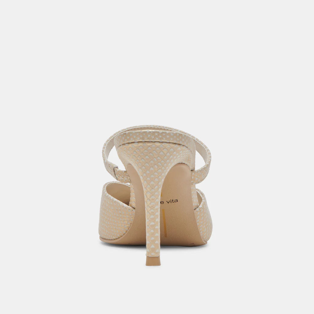 Kanika Heels in Champagne