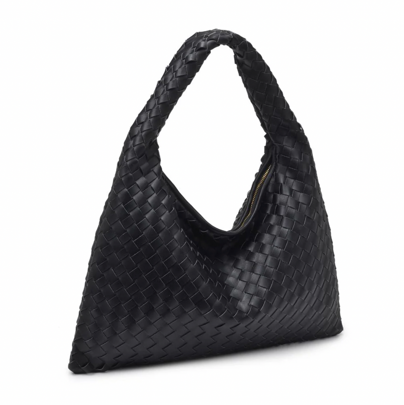 Leah Hobo in Black