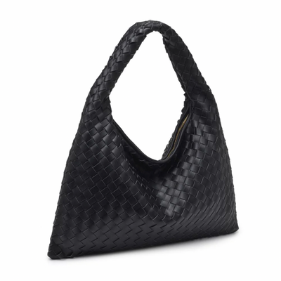 Leah Hobo in Black