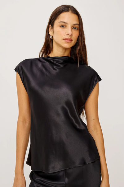 Loretta Top in Black