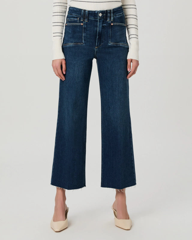 Anessa Wide Leg Jean in Amoroso