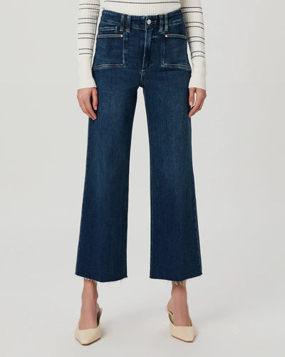 Anessa Wide Leg Jean in Amoroso