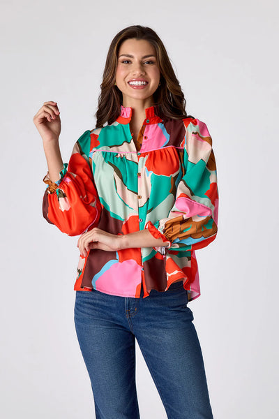 Worth Blouse in O'Keeffe