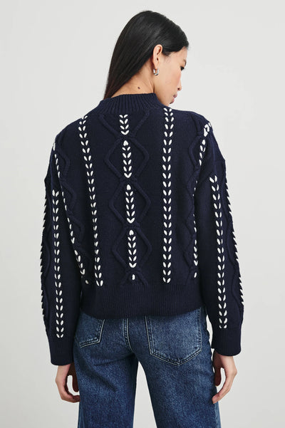 Tori Sweater in Midnight