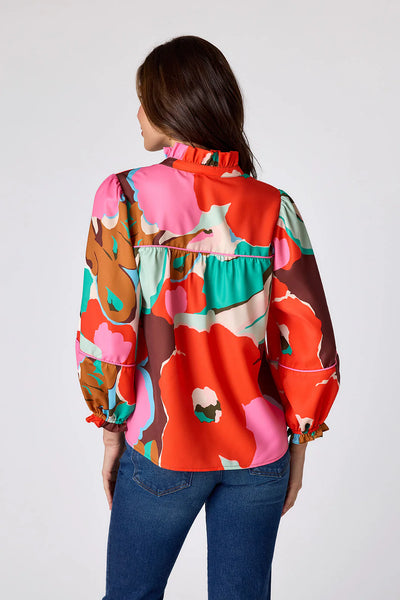 Worth Blouse in O'Keeffe