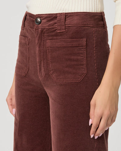 Sasha Wide Leg Pant in Landslide Corduroy