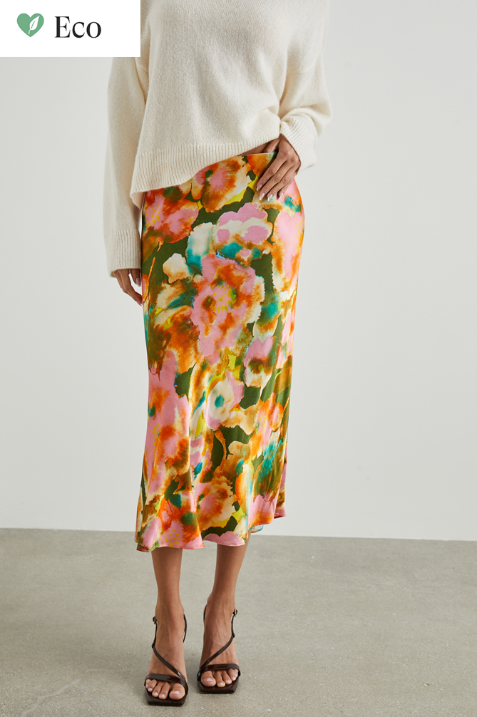 Anya Skirt in Terra Floral