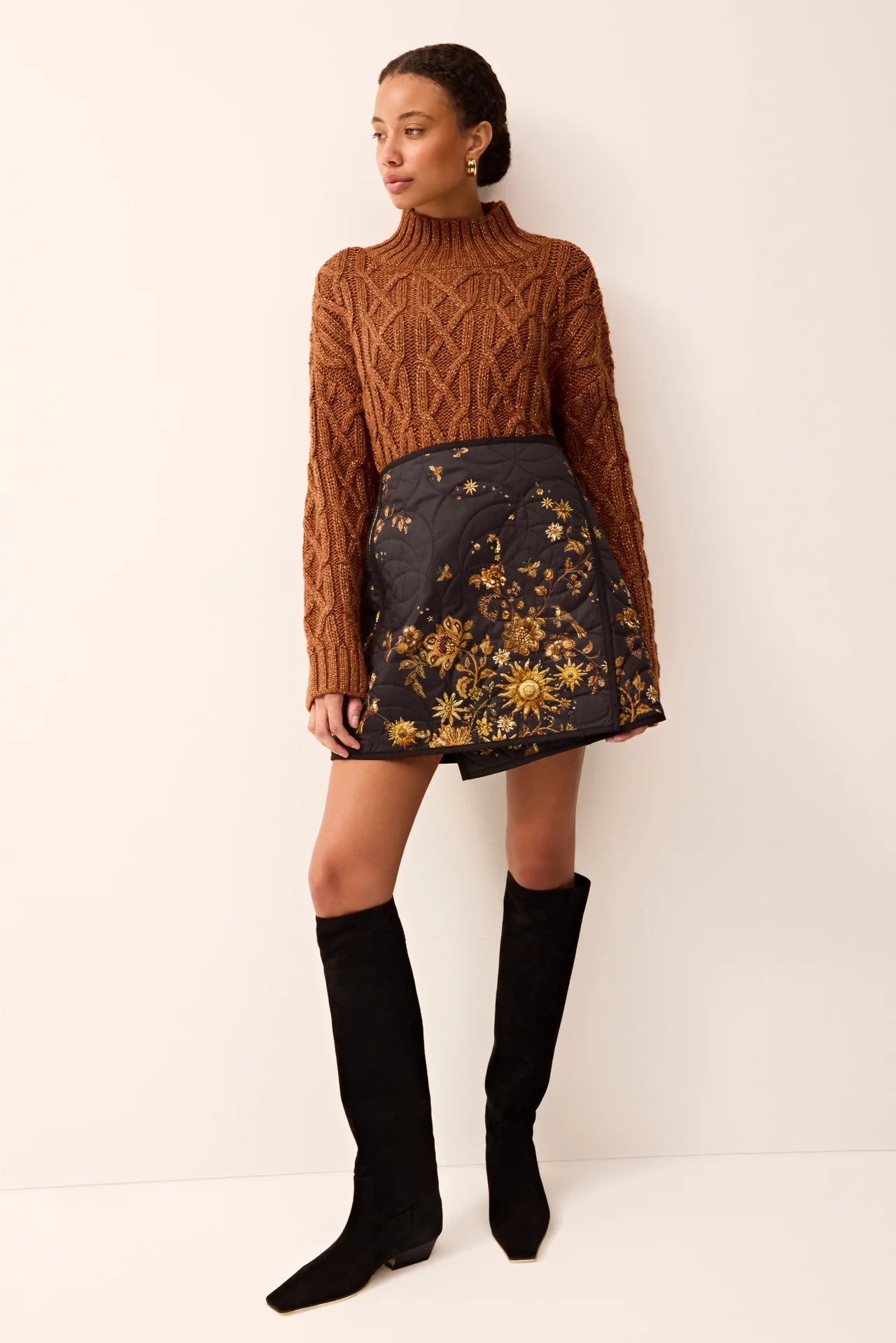 Orca Reversible Skirt in Polaris