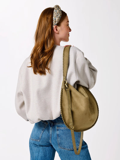Piper Shoulder Bag in Olive