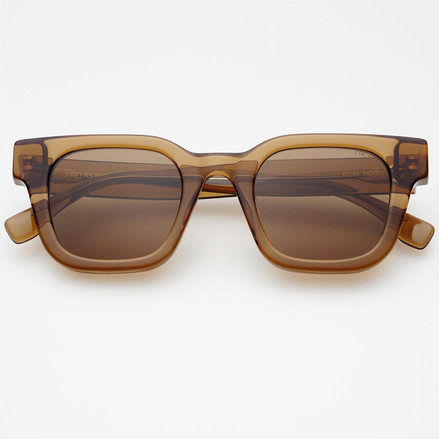 Atlas Sunglasses in Brown