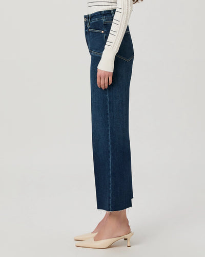 Anessa Wide Leg Jean in Amoroso