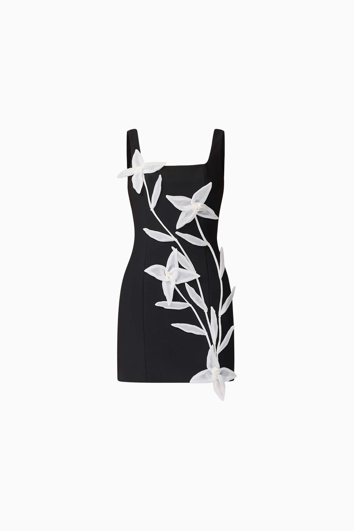 Ilaria Party Mini Dress in Black