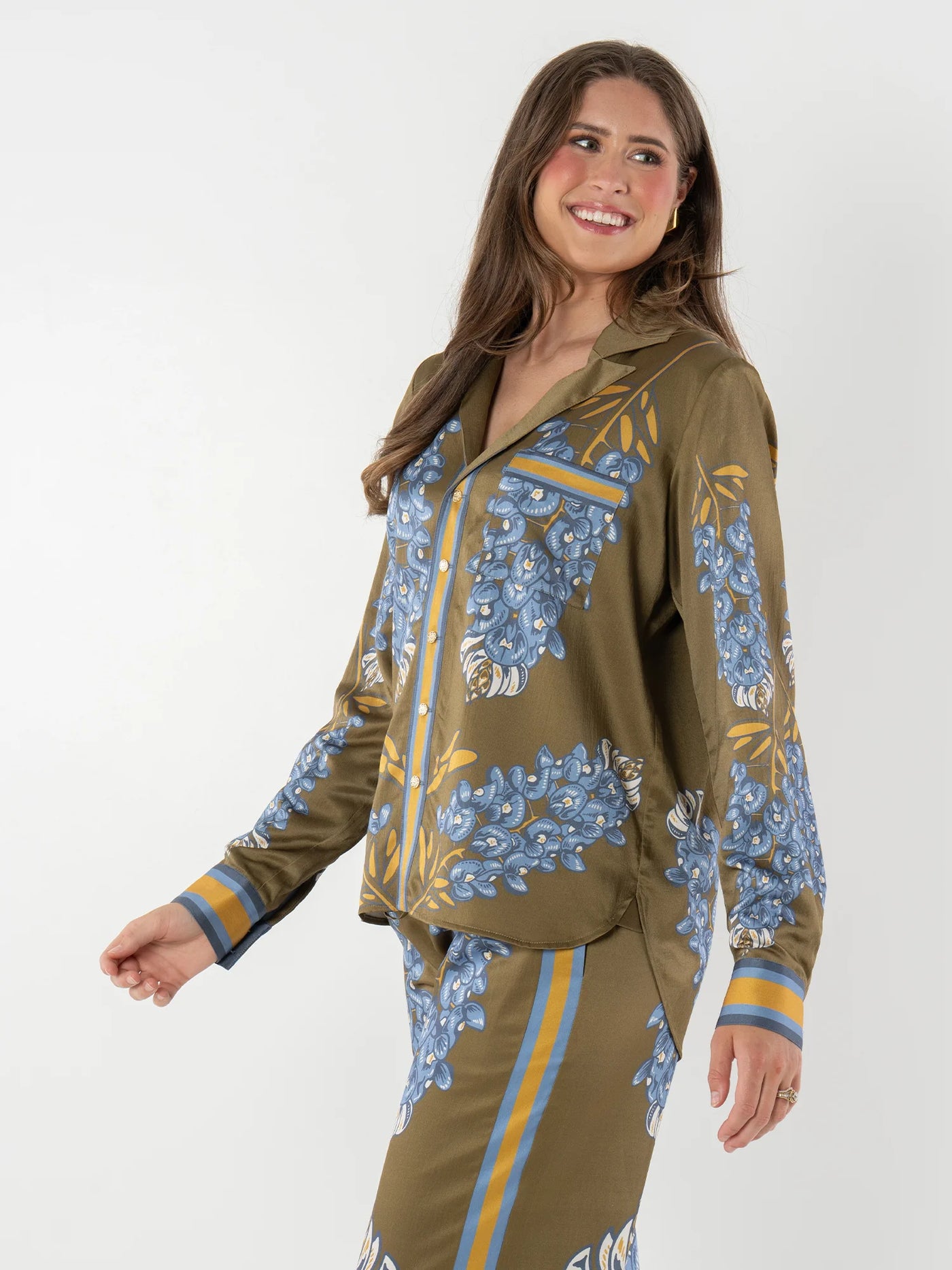 Austin Top in Bluebonnet