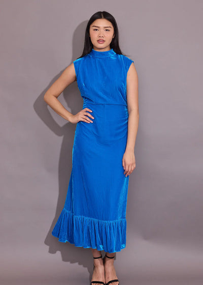 Estelle Dress in Sapphire