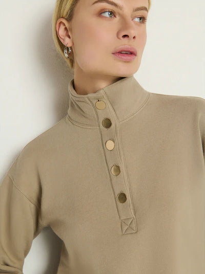 Franz Sweatshirt in Vintage Khaki