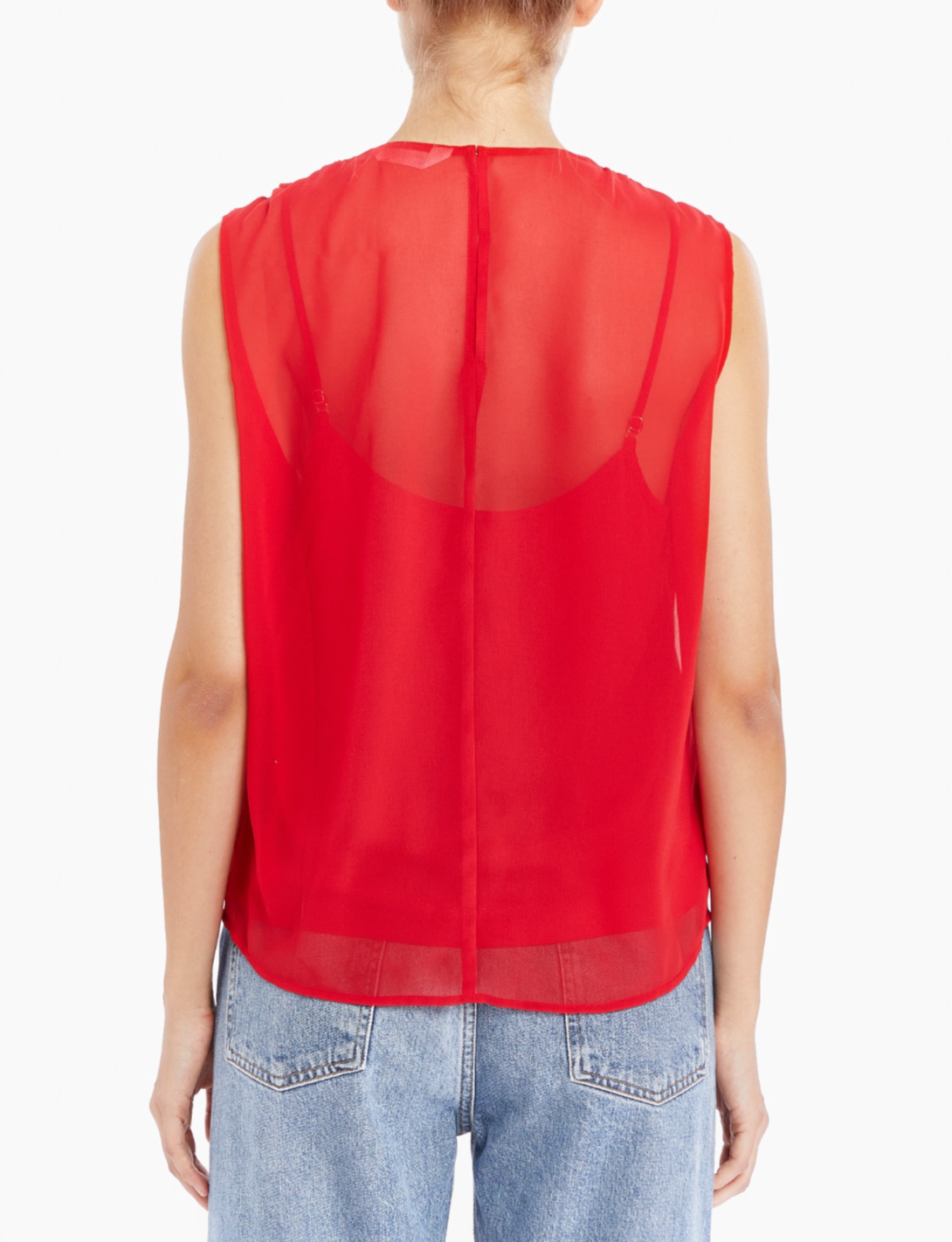 Scala Top in Red