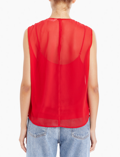 Scala Top in Red