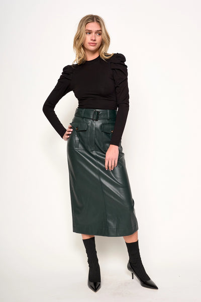 Astrid Skirt in Cerulean