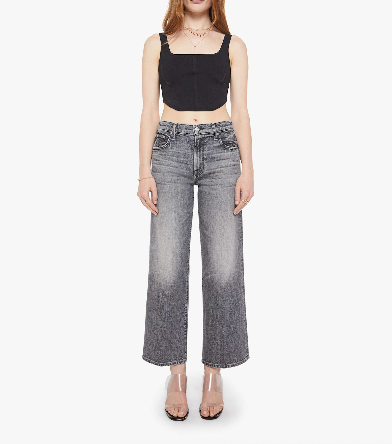 The Mid Rise Maven Ankle in Magpie