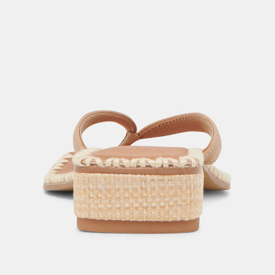 Barty Sandals in Light Tan