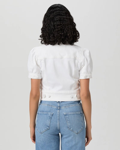 Kendra Jacket in Crisp White