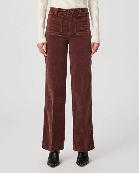 Sasha Wide Leg Pant in Landslide Corduroy