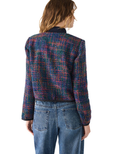 Carlene Jacket in Blue Multi