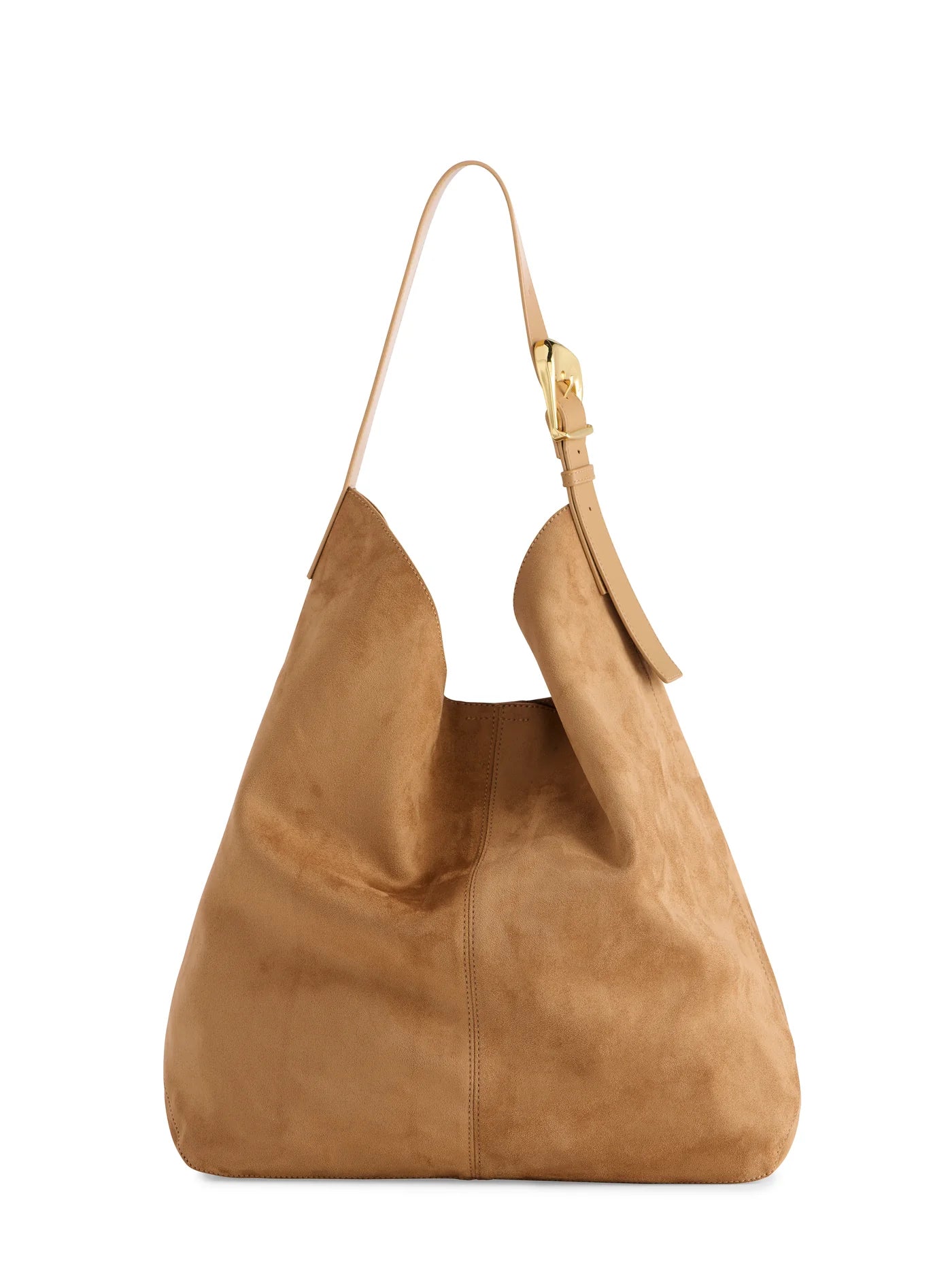 Val Hobo Tote in Tan