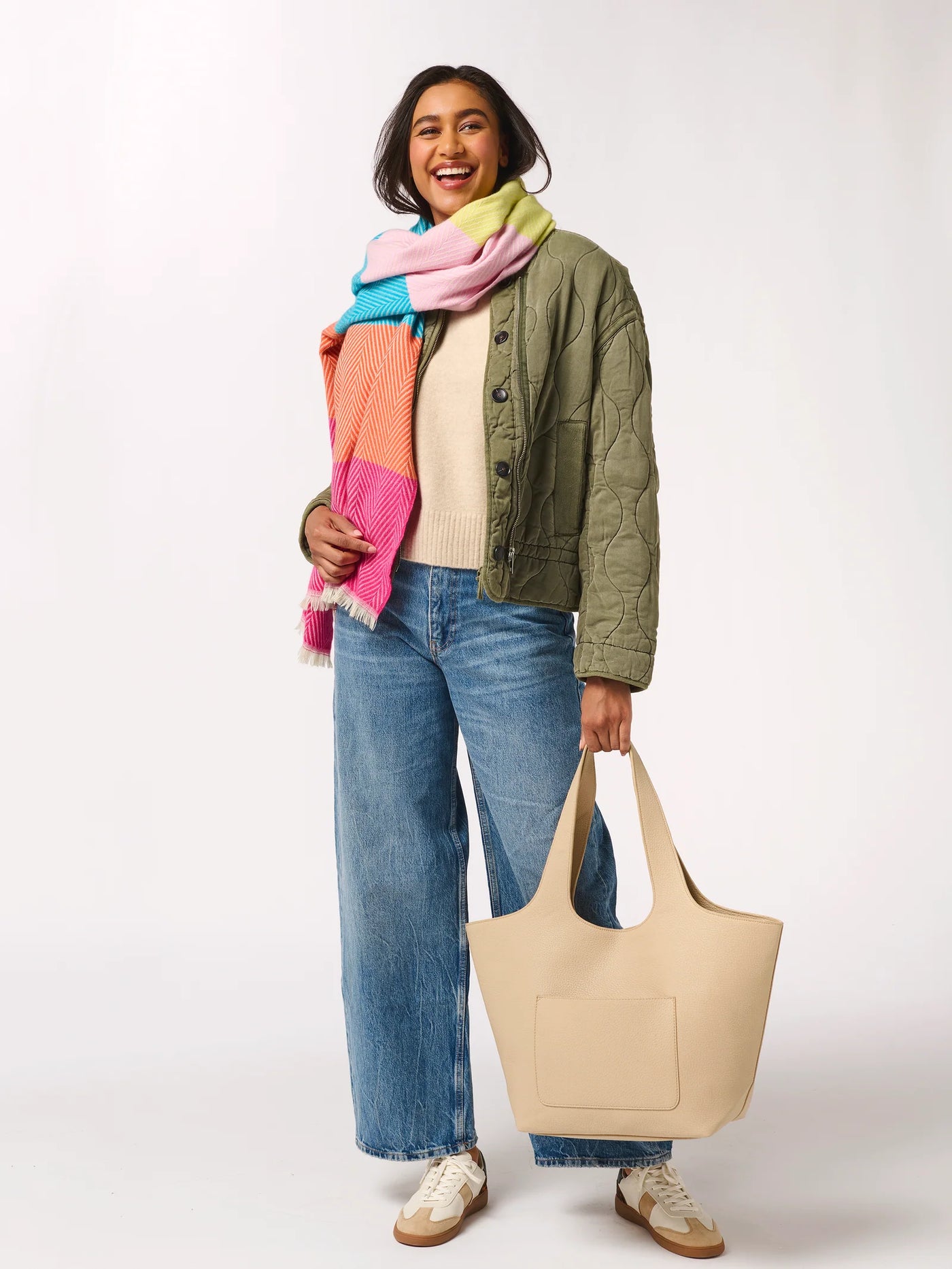 Norah Scarf in Multi