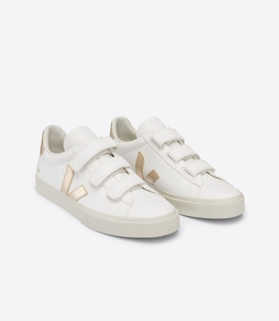 Recife Sneakers in White Platine