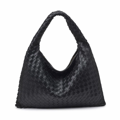 Leah Hobo in Black