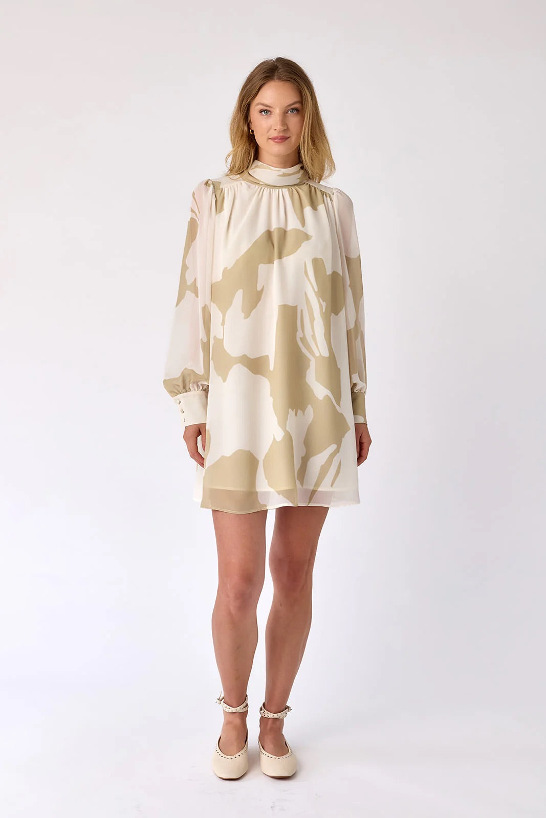 Carter Dress in Soft Shadows