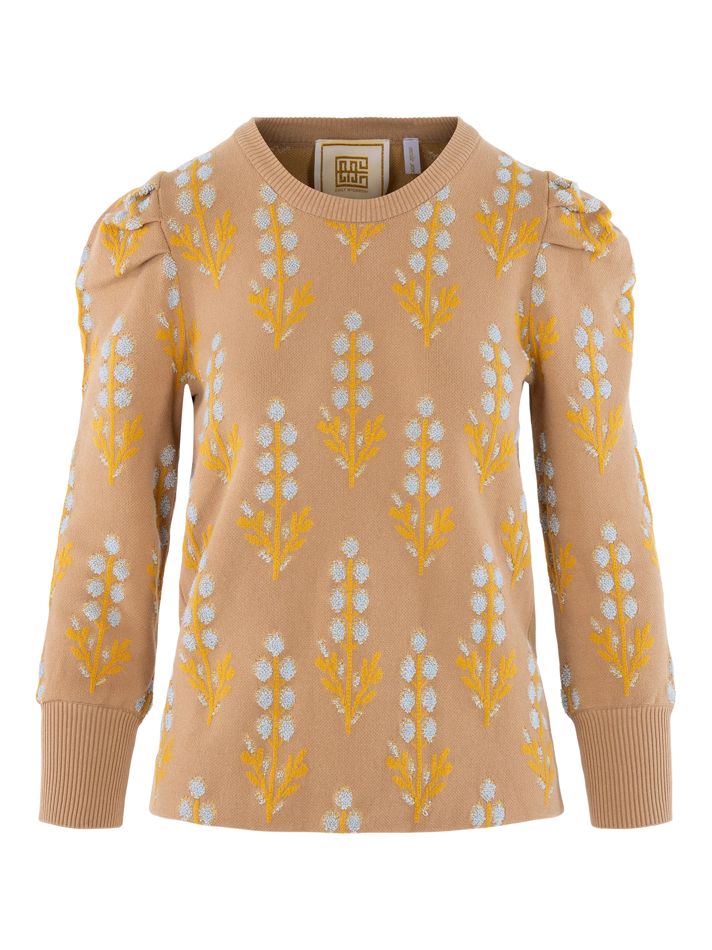 Julia Sweater in Bluebonnet