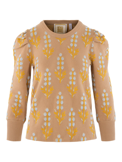Julia Sweater in Bluebonnet
