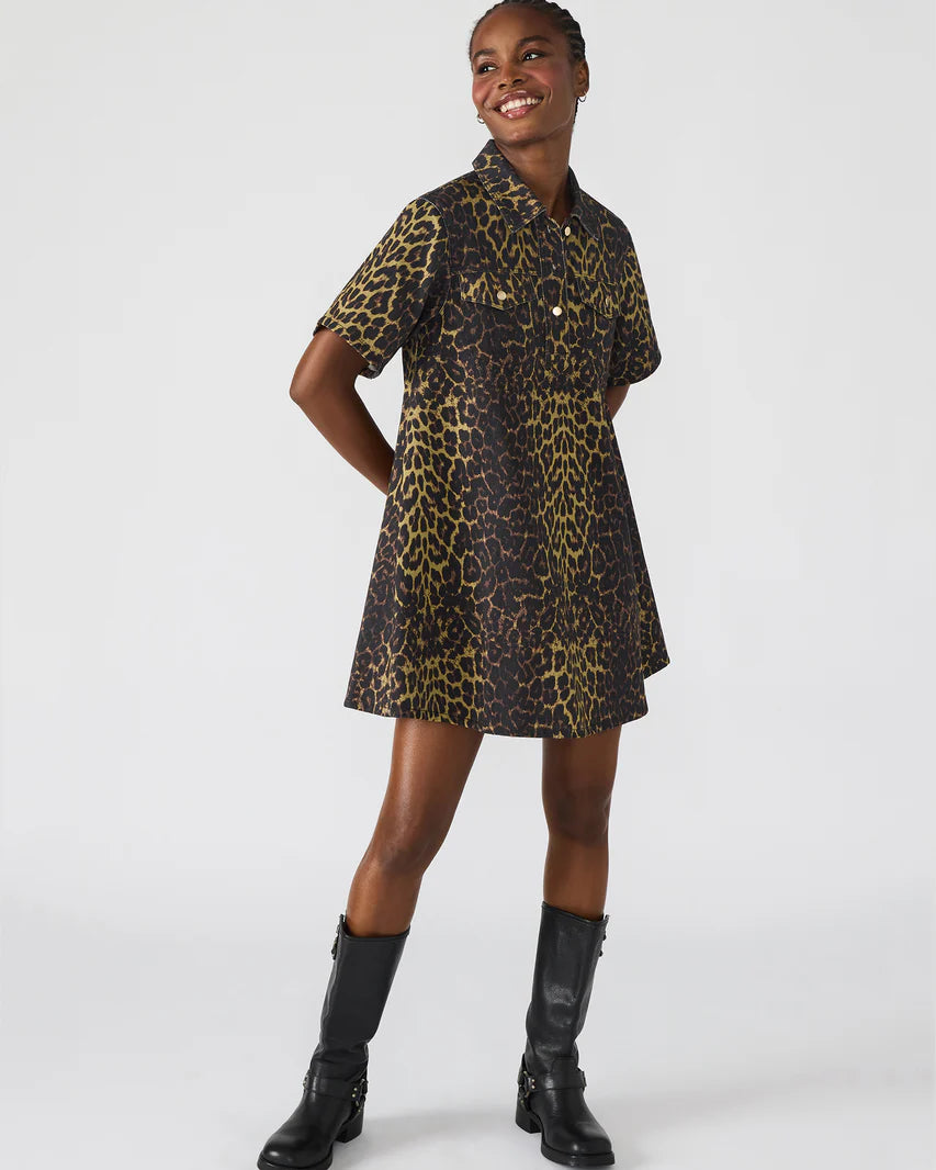 Freddy Dress in Hot Spots