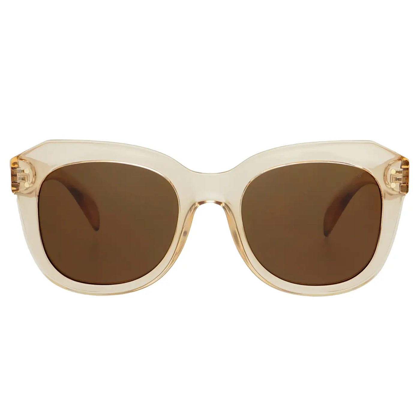 Sweet Peach Sunglasses in Tan