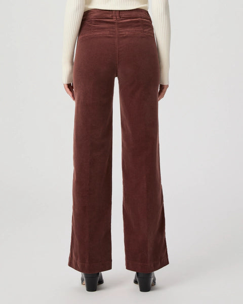 Sasha Wide Leg Pant in Landslide Corduroy