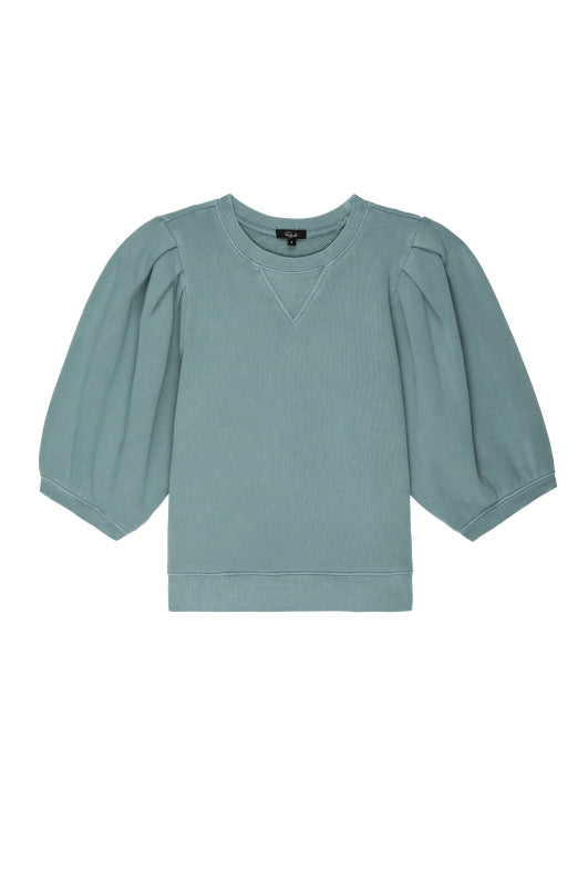 Camy Pullover in Stone Blue