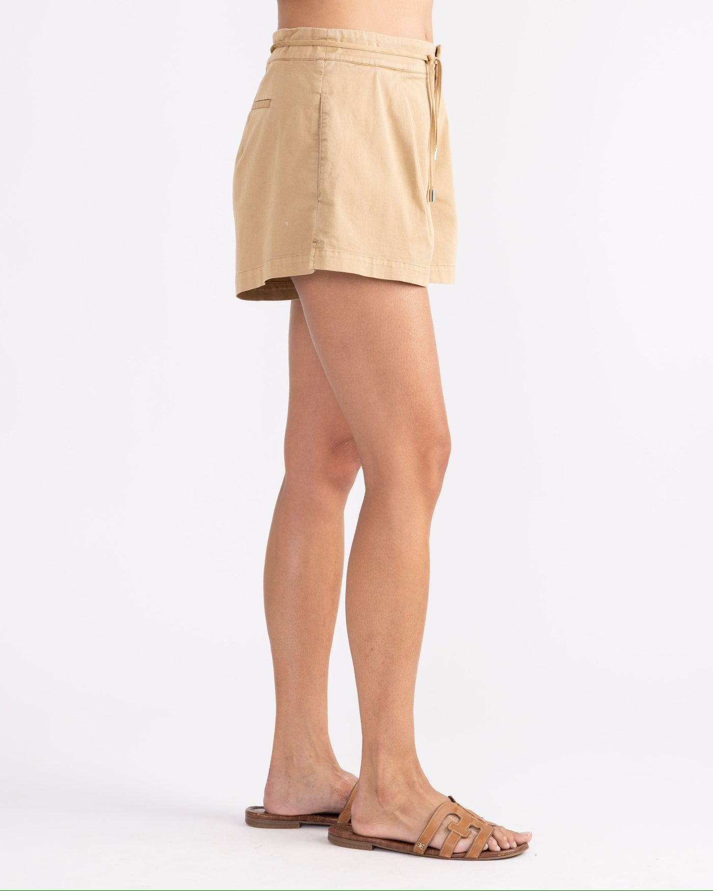 Calvin Short In Khaki