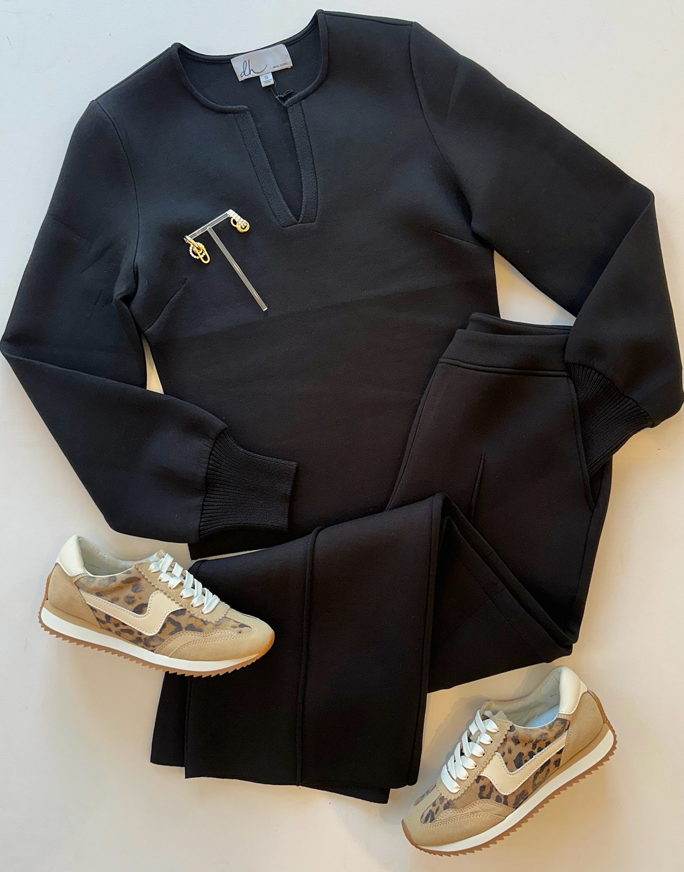 Leandra Top in Black