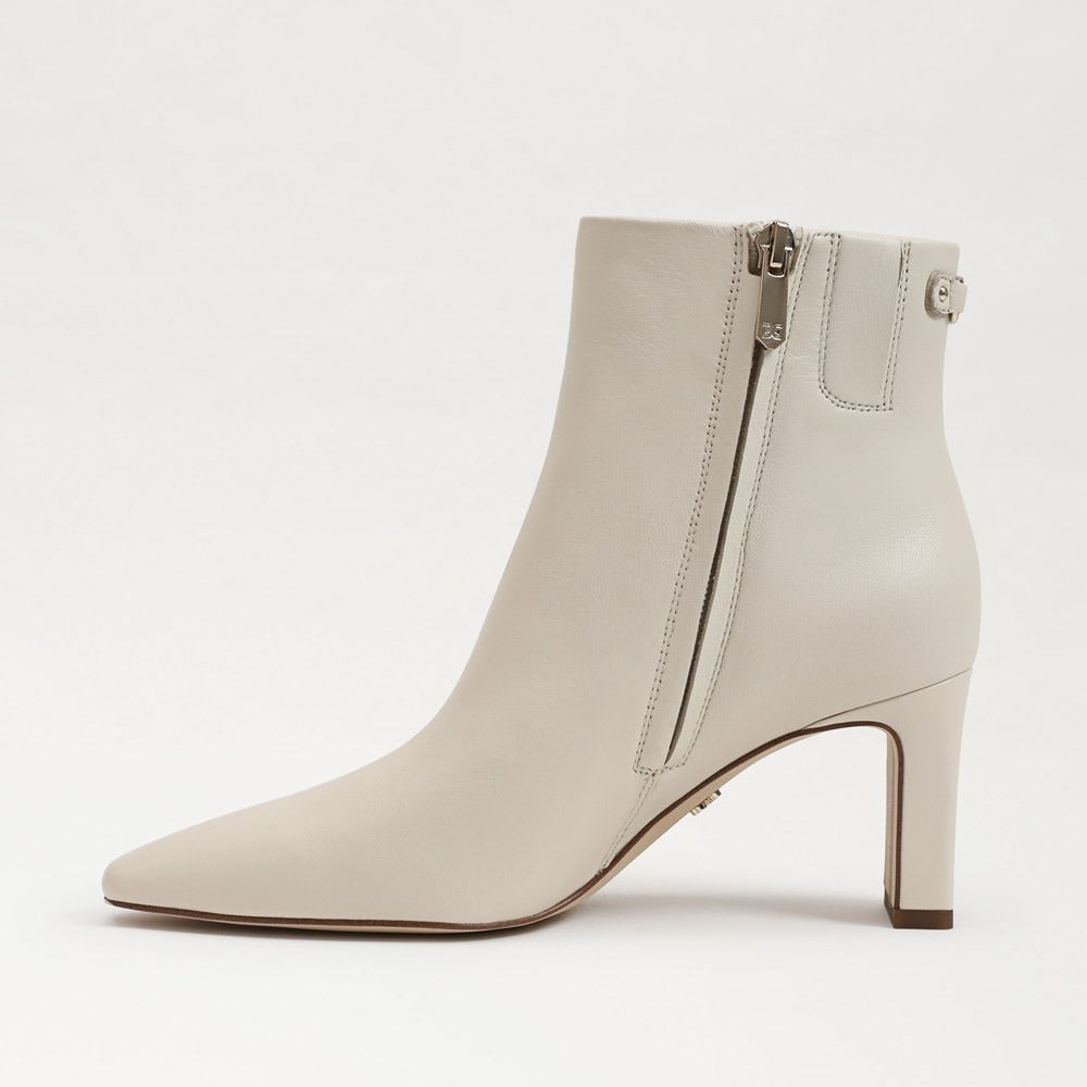 Saige Ankle Bootie in Modern Ivory