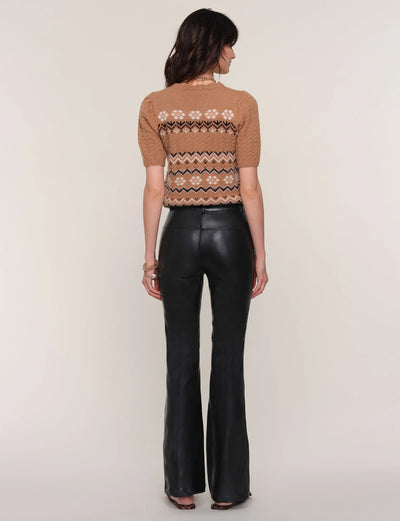 Elisaria Pant in Black