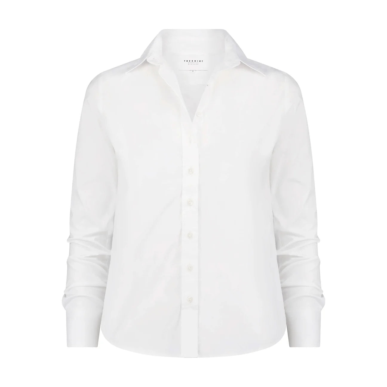 The Icon Shirt in White