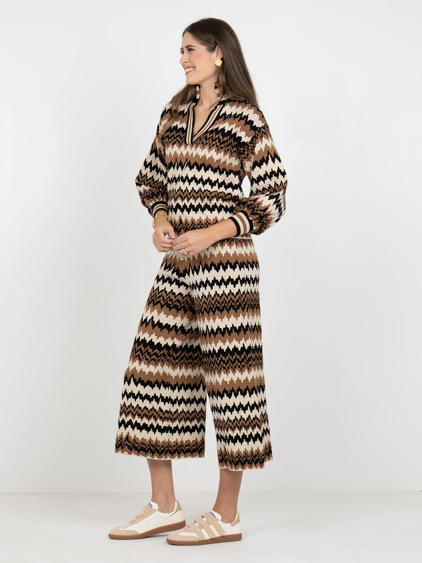 Lolli Sweater in Mocha Mirage